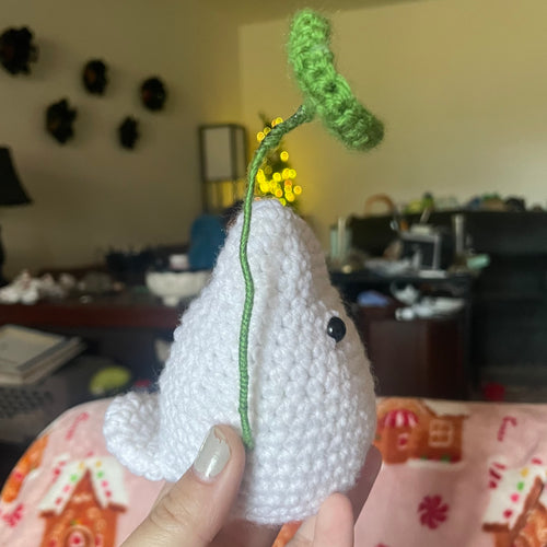 Crochet Chibi-Totoro Plushie